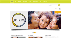 Desktop Screenshot of iniziointerventions.com